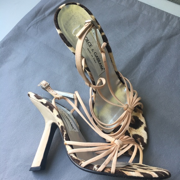 Vintage Dolce & Gabbana heels, size 37.5 - Picture 2 of 3
